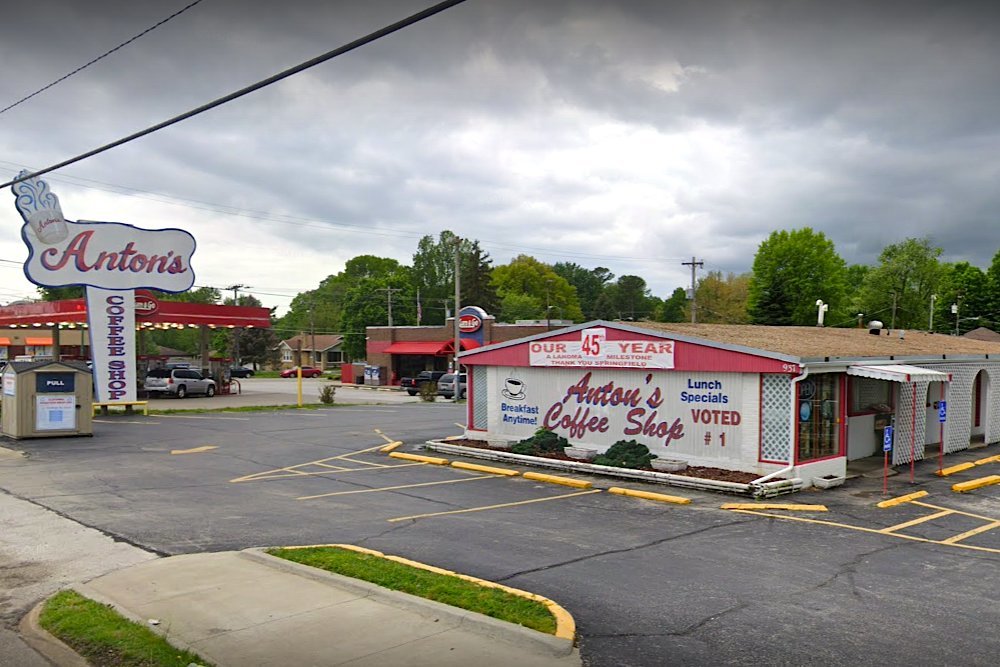 Anton’s Coffee Shop has been in business for nearly 50 years.